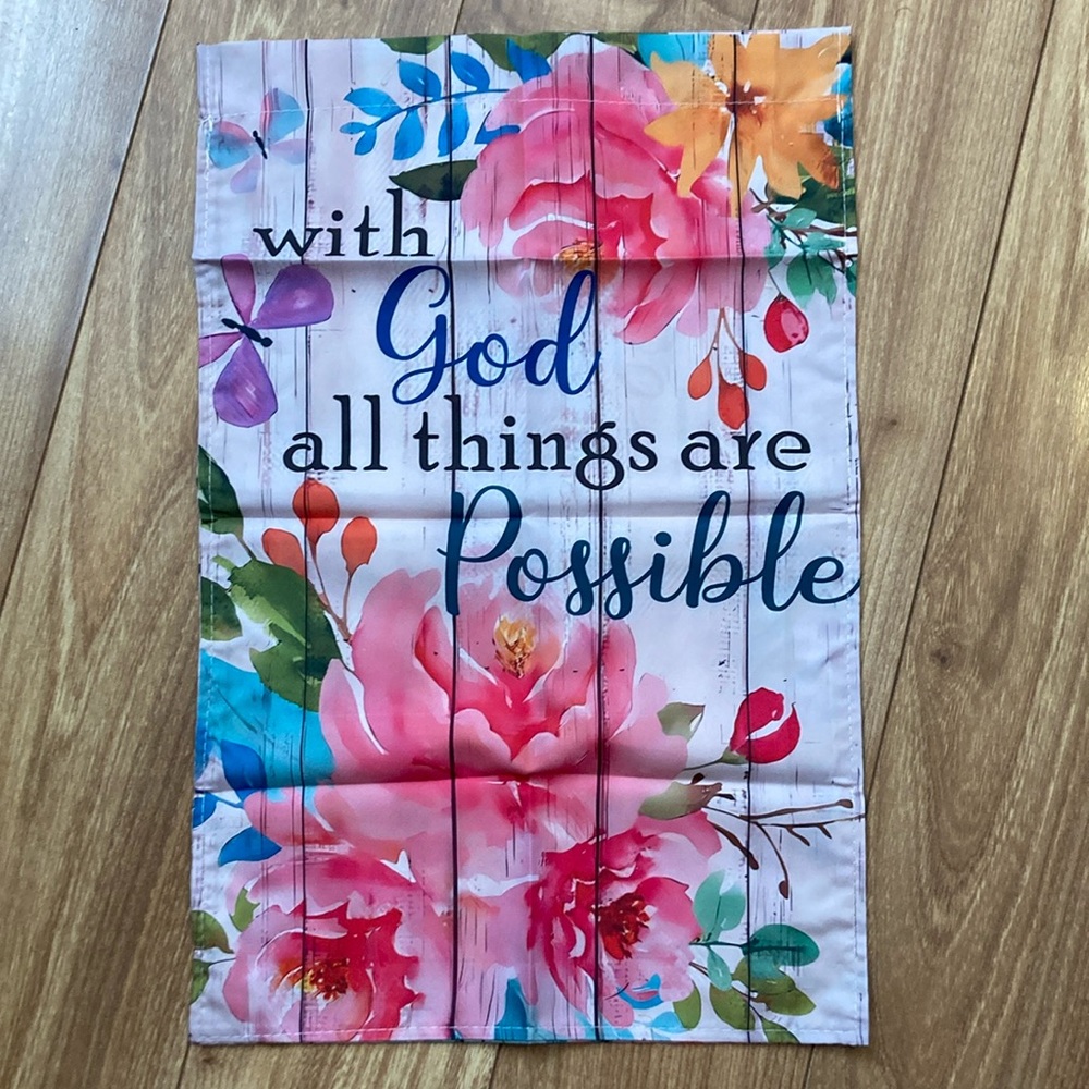 Garden flag
